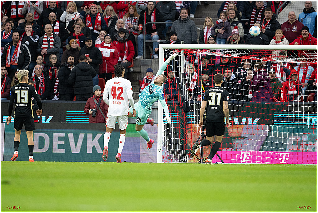 2. Fussball Bundesliga, 1.FC Köln - SV 07 Elversberg, 25.01.2025